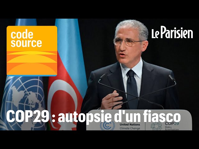 ⁣[PODCAST] Pourquoi la conférence sur le climat est qualifiée d'échec