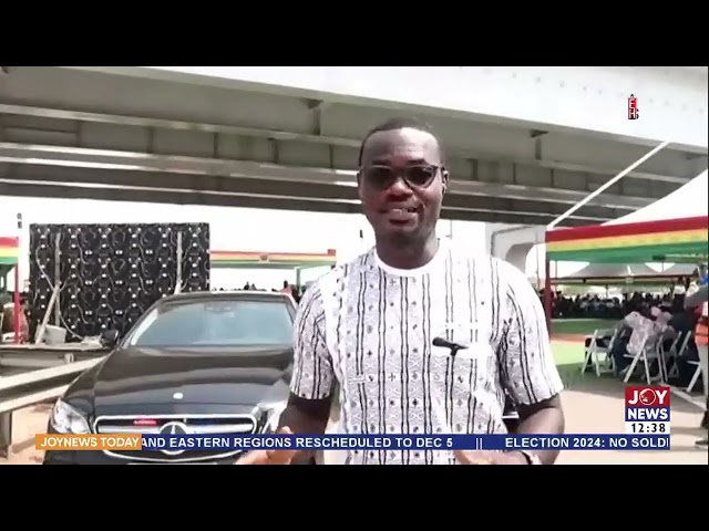 ⁣Tema Motorway: Newly completed Tema flyover set to open as part of expansion project