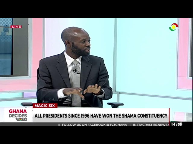 ⁣GhanaDecides2024 on TV3 Livestream | 02-12-24