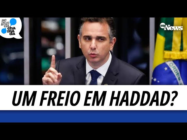 ⁣SAIBA O QUE DISSE PACHECO SOBRE POLÍTICA FISCAL DE HADDAD E COMO ESQUENTOU O DEBATE DOS IMPOSTOS