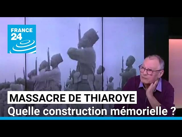 ⁣Massacre de Thiaroye au Sénégal : quelle construction mémorielle ? • FRANCE 24