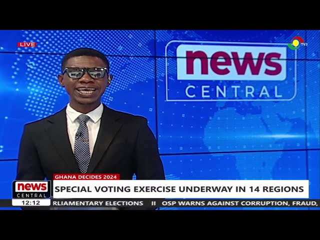 ⁣NewsCentral on TV3: Livestream | 02-12-24