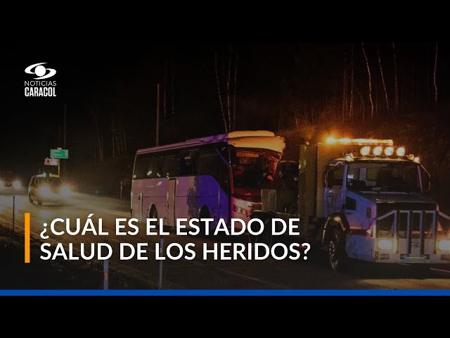 ⁣Más de 30 colombianos resultaron heridos en accidente de bus en Francia: habla uno de ellos