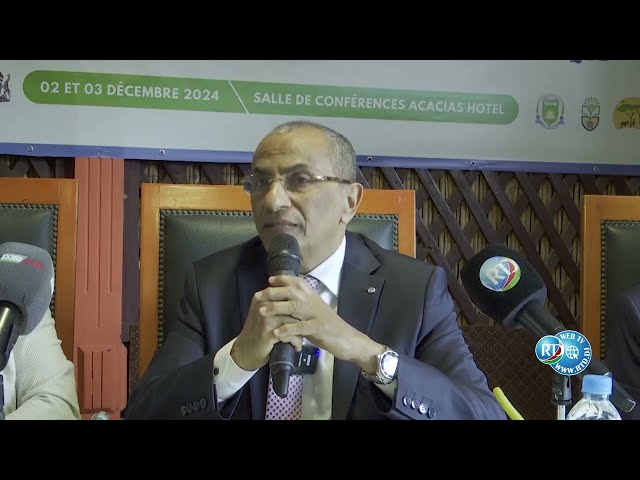 ⁣Intervention du Ministre de l'enseignement Superieur et de la Recherche Dr Nabil Mohamed