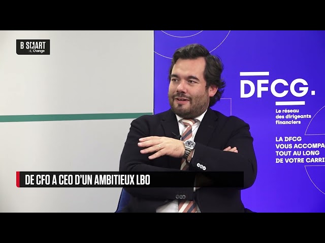 ⁣DEALMAKERS SHOW - De CFO à CEO d'un ambitieux LBO