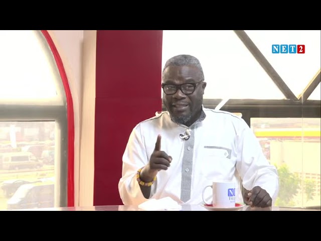 ⁣We Need To Save Our Country. Ghana Is Moving Up Under The NPP Government - Lawyer Kwaku Amoh Darteh