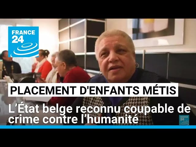 ⁣L'Etat belge condamné pour le placement forcé d'enfants métis au Congo pendant la colonisa