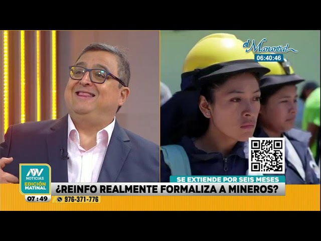 ⁣Congreso amplía el Reinfo hasta junio del 2025: ¿Los mineros ilegales son los beneficiados?