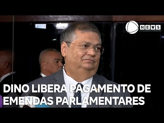 ⁣Flávio Dino libera pagamento de emendas parlamentares