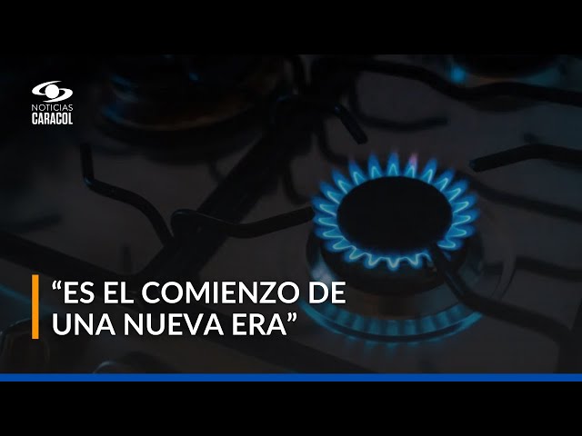 ⁣Tras alertas de desabastecimiento, Colombia empieza a usar gas importado por primera vez en 45 años