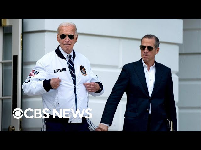 ⁣President Biden issues sweeping pardon for son Hunter Biden