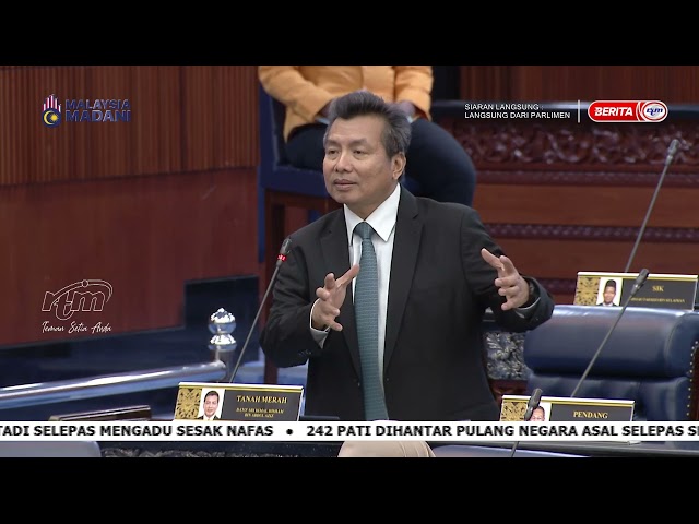 02 DIS 2024 - LANGSUNG DARI PARLIMEN SESI PETANG (SIRI 1)