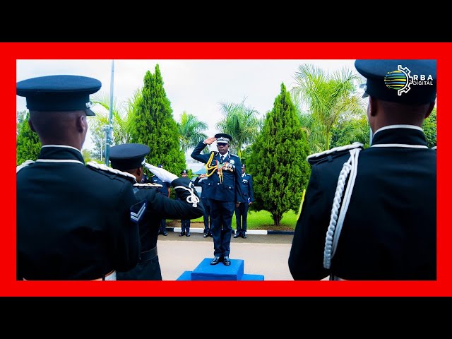 VIDEO: IGP Namuhoranye receives Gambian counterpart Gen Muctar Touray