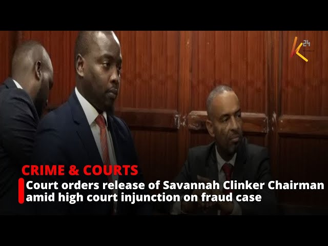 ⁣Court orders release of Savannah Clinker Chairman amid high court injunction on fraud case