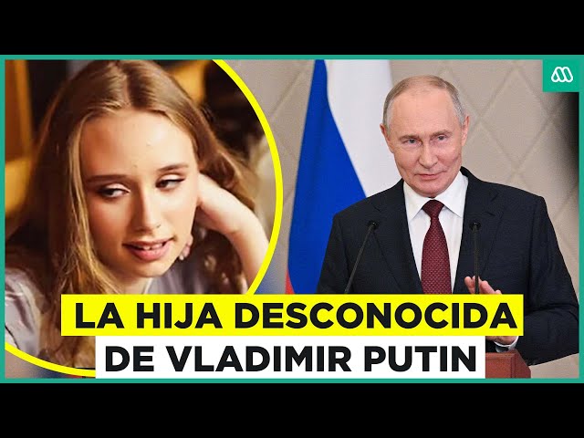 ⁣La hija desconocida de Putin: Joven tiene 21 años y con identidad protegida