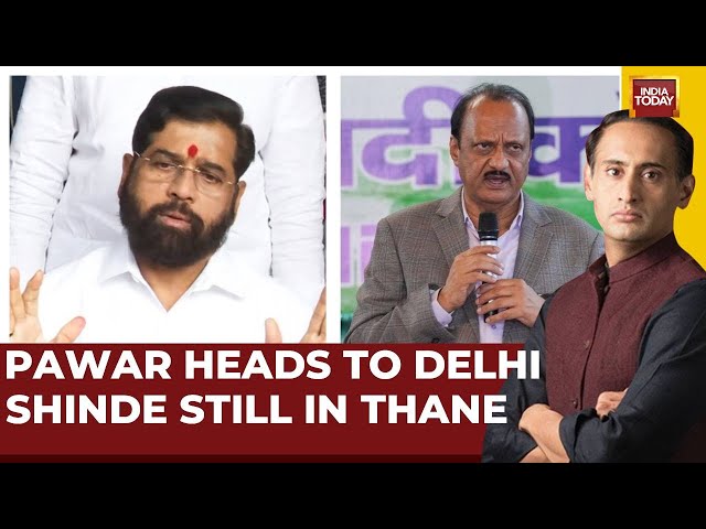 ⁣Mahayuti 2.0 Govt Formation Deadlock Continues, Ajit Pawar Heads To Delhi, Shinde Still In Thane