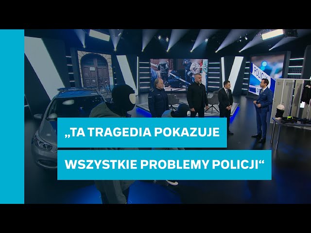 ⁣Jak doszło do śmierci policjanta? Nowa wersja różni się od dotychczasowych informacji