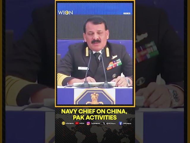 ⁣Indian Navy Chief Speaks On Indian Ocean Tension With China & Pakistan , PLA Navy Unit | WION Sh