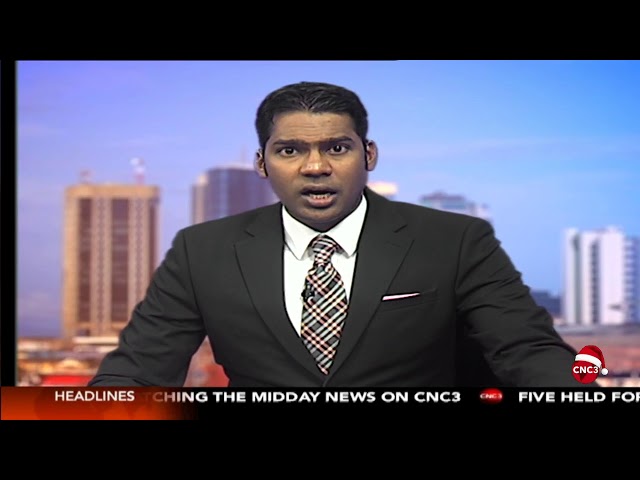 The Midday Newscast on CNC3