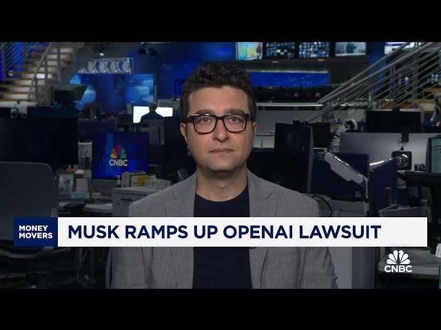 ⁣Elon Musk ramps up OpenAI lawsuit