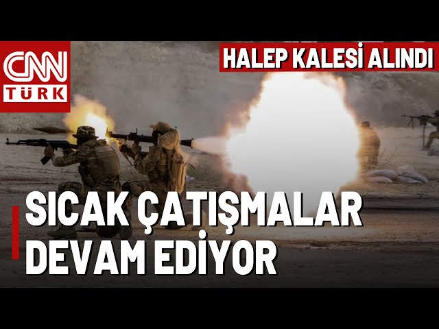 ⁣"Halep Kalesi, Kuzeyin Koruma Kalkanı!" Tarihi Görüntüler CNN TÜRK'te!