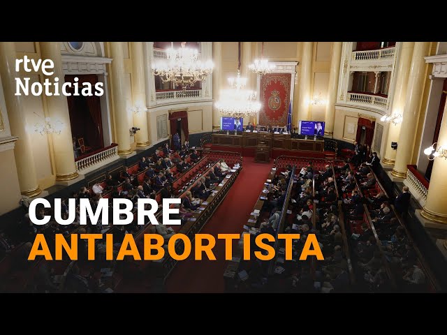 ⁣SENADO: Acoge la VI Cumbre Transatlántica CONTRA el ABORTO a pesar de las CRÍTICAS del GOBIERNO |