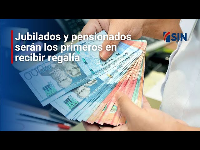 Jubilados y pensionados serán los primeros en recibir regalía