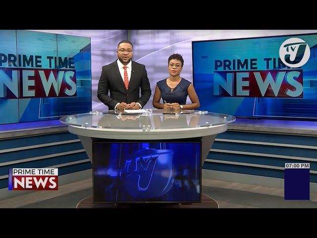 Jamaica's News Headlines #tvjnews #tvjprimetimenews