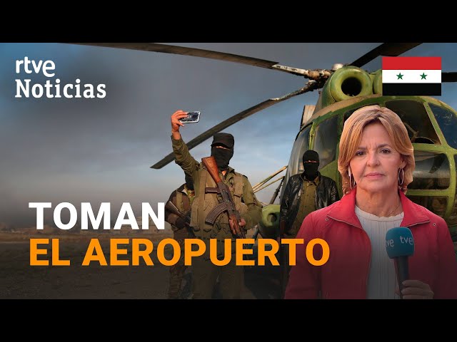 ⁣SIRIA: Los REBELDES toman el aeropuerto de ALEPO y el GOBIERNO prepara la CONTRAOFENSIVA | RTVE