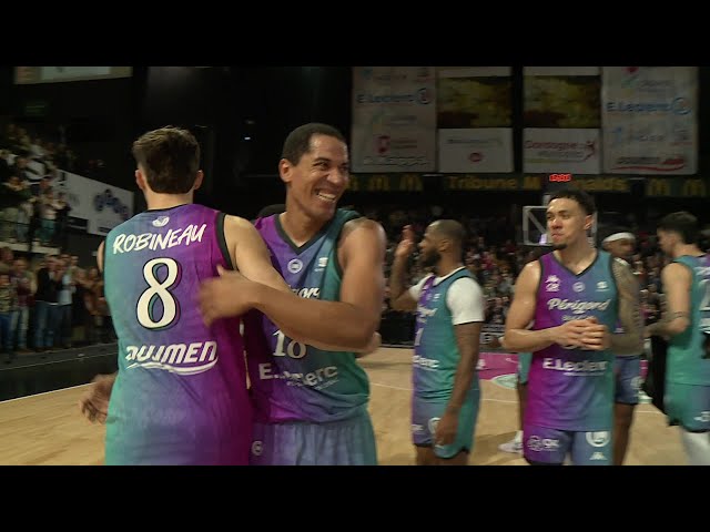 ⁣Basket : Boulazac gagne en se faisant peur contre Fos-sur-Mer