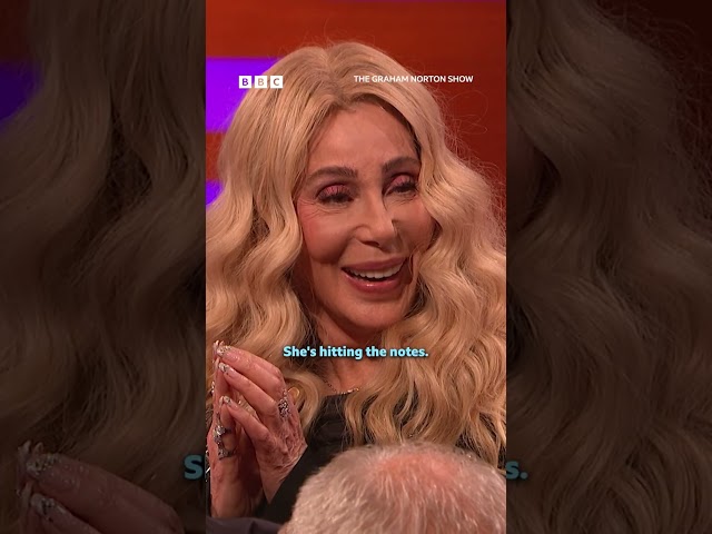 ⁣Keira Knightley plays Cher's 'Believe' on her teeth | The Graham Norton Show - BBC