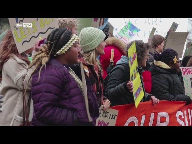 ⁣Paesi Bassi, proteste per il clima alla corte Aia