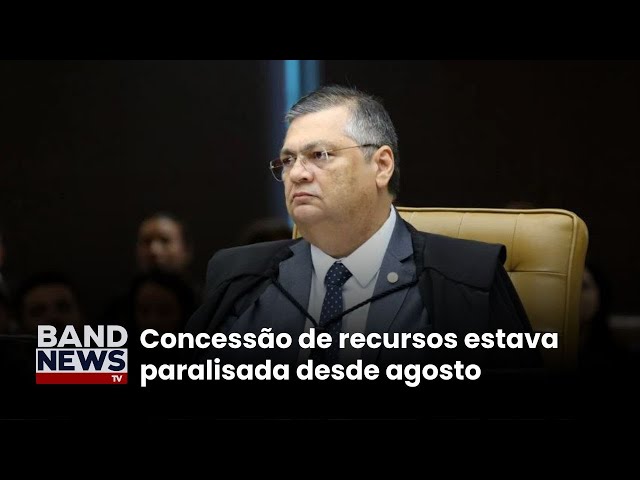 ⁣Ministro Dino libera retorno do pagamento das emendas | BandNewsTV