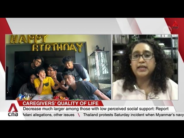 ⁣Farah Juwita, mother of a child with autism, on support for caregivers