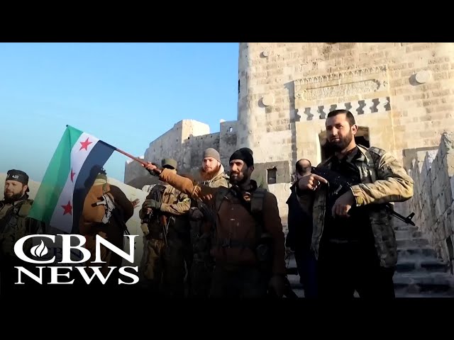 ⁣Syrian Rebels' 'Unprecedented' Advance Complicates Mideast Conflict