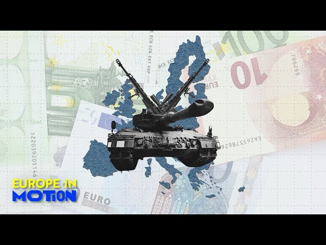 ⁣Which European arms companies profit most from the world's wars?