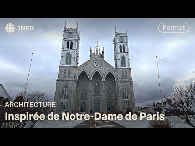 ⁣La réouverture de Notre-Dame de Paris réjouit Sainte-Anne-de-la-Pérade