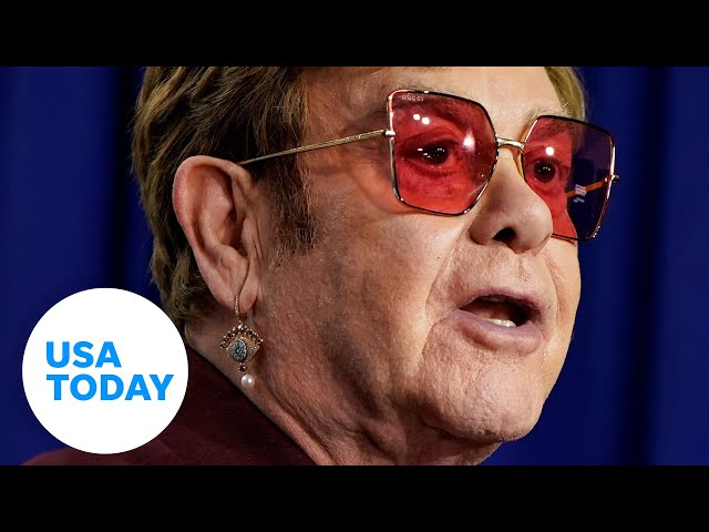 ⁣Elton John unable to see London musical due to vision loss | USA TODAY