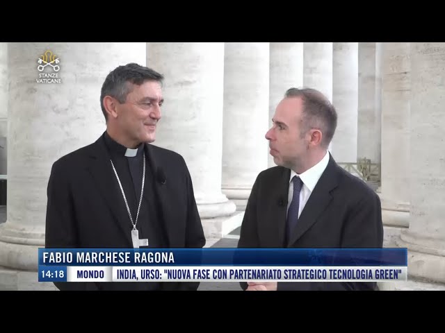 ⁣Stanze Vaticane: puntata del 1 dicembre 2024