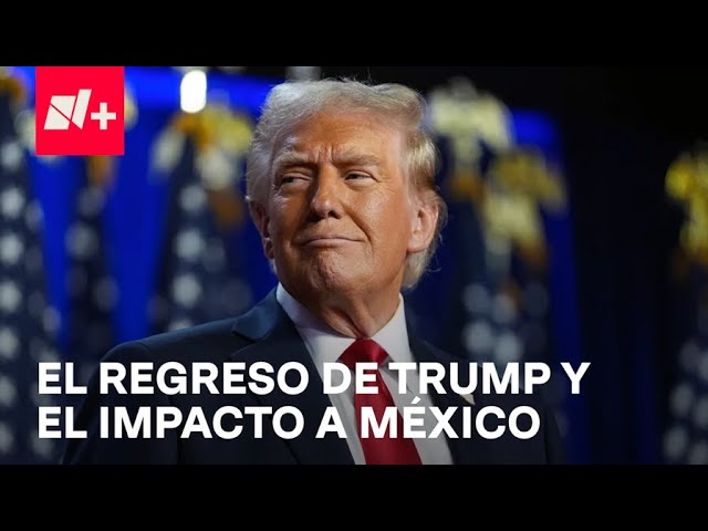 ⁣Regreso de Trump a la Casa Blanca: ¿Será complicada la relación Trump-México? - Despierta