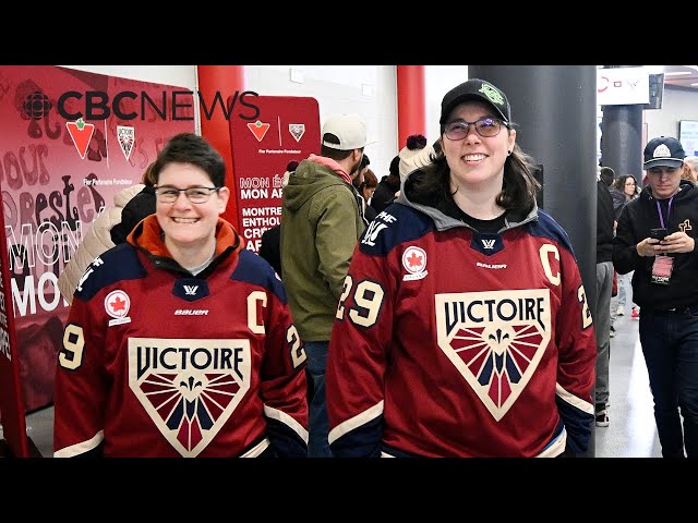 ⁣Fans buzzing over what Montreal Victoire will bring to PWHL's 2nd season