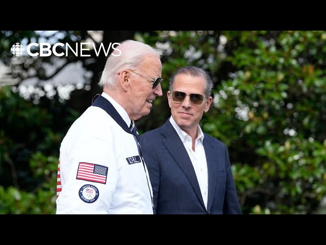 ⁣Pardon of Hunter Biden not surprising, says former federal prosecutor