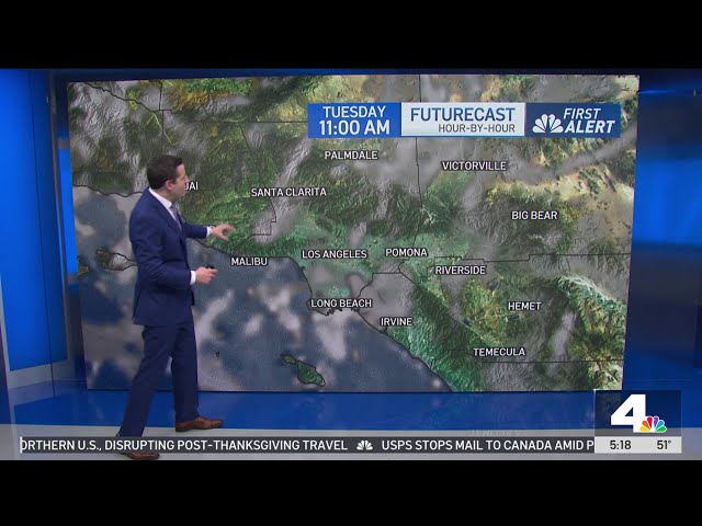 ⁣First Alert Forecast: Cloudy morning