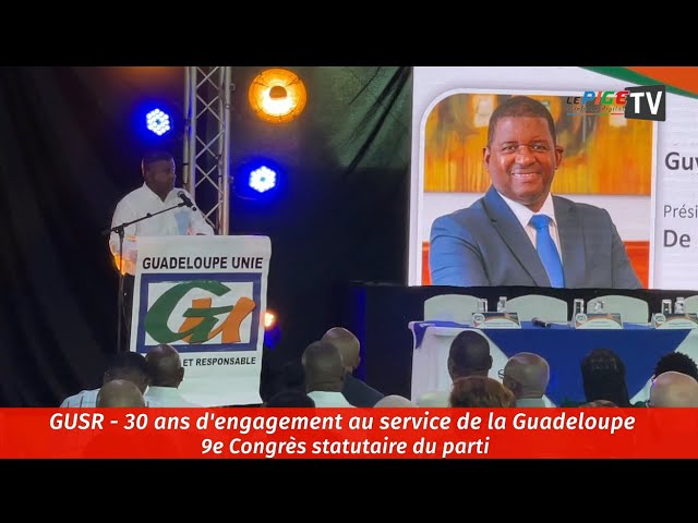 ⁣GUSR - 30 ans d'engagement au service de la Guadeloupe : 9e Congrès statutaire du parti