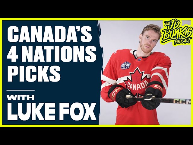 ⁣Canada's 4 Nations Roster + Marner Check-In | JD Bunkis Podcast