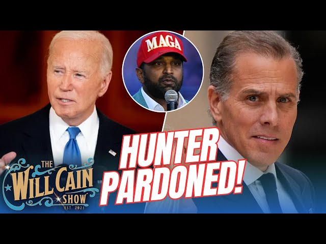 ⁣President Biden LIED, Hunter pardoned! PLUS, Kash Patel to shake up FBI! | Will Cain Show