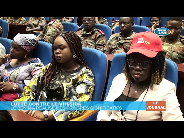 ⁣Lutte contre le VIH/SIDA: le Bénin a réalisé des progrès significatifs