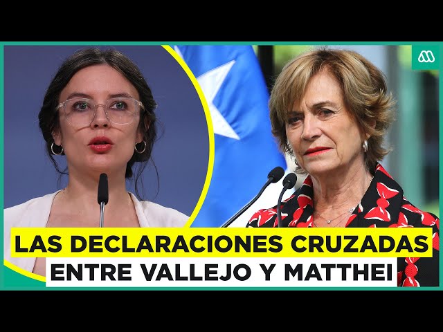 ⁣"Amateurismo es salir corriendo de la prensa": Ministra Camila Vallejo responde a Evelyn M