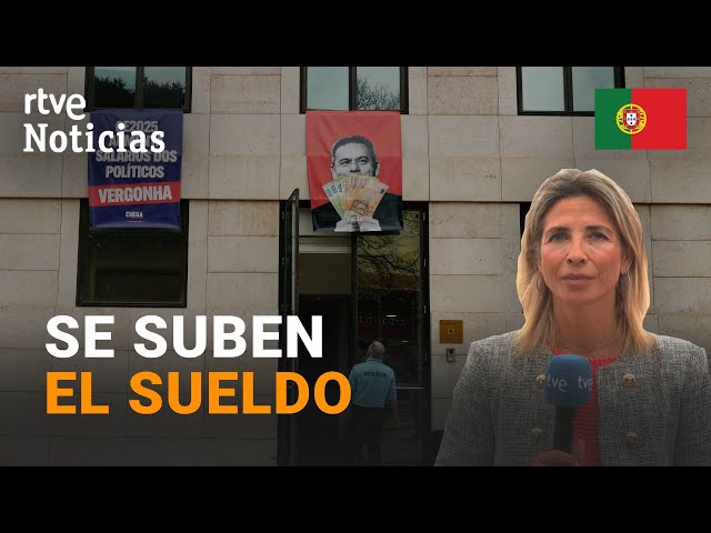 ⁣PORTUGAL: La OPOSICIÓN protesta por la SUBIDA de SALARIOS de los DIPUTADOS "en SECRETO | RTVE