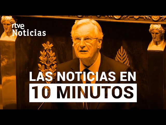 ⁣Las noticias del LUNES 2 de DICIEMBRE en 10 minutos | RTVE Noticias